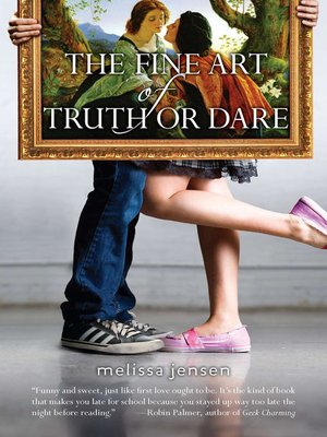 cover image of The Fine Art of Truth or Dare